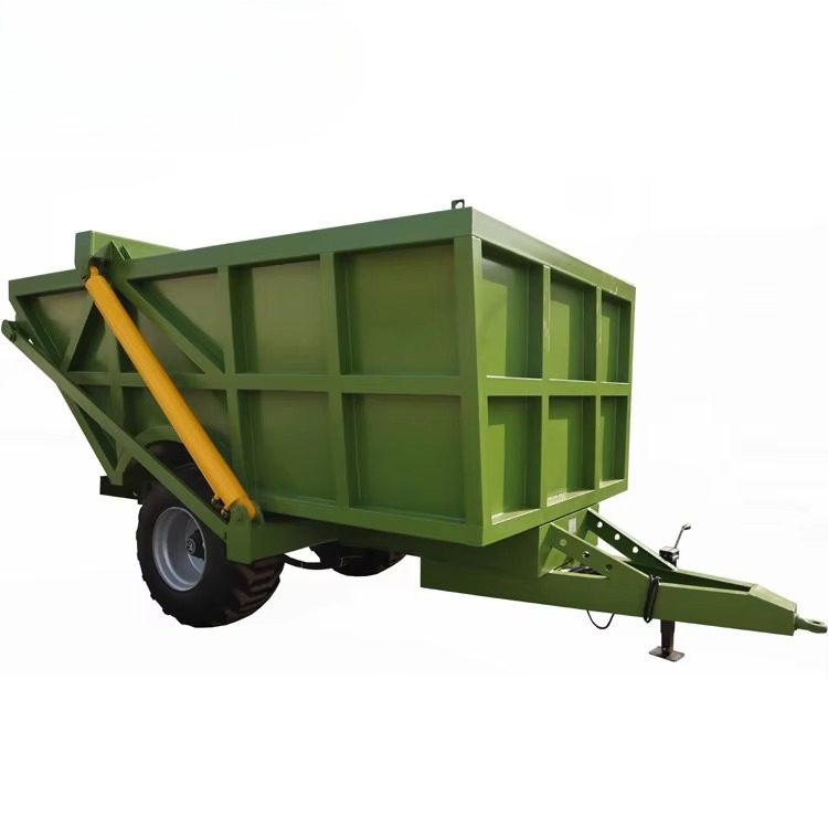 9T 11T Hydraulic Tipping Tract - огляд і ціна Grain Farming Agriculture