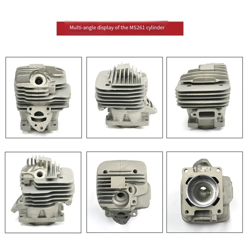Cylinder Kits 11410201200 for  - огляд і ціна Stihl Chainsaw Ms261