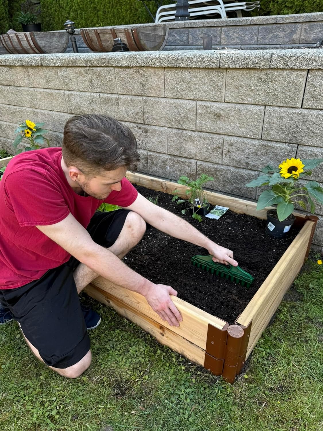 12-Hole Seed Planter Tool for  - огляд і ціна Seed Planter