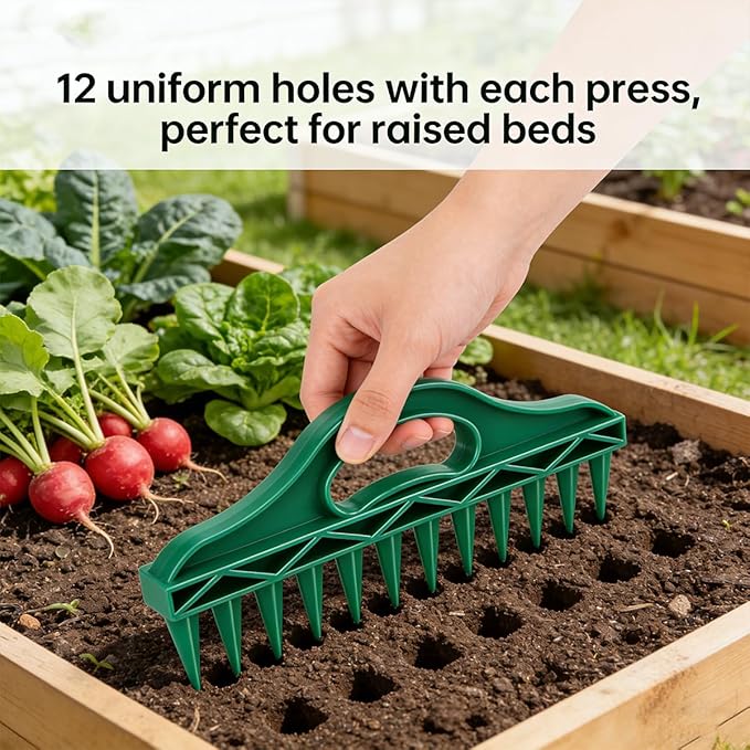 12-Hole Seed Planter Tool for  - огляд і ціна Seed Planter
