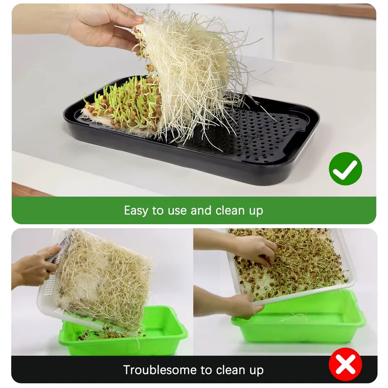 Hydroponic Tray Indoor Microgr - огляд і ціна Seed Planter