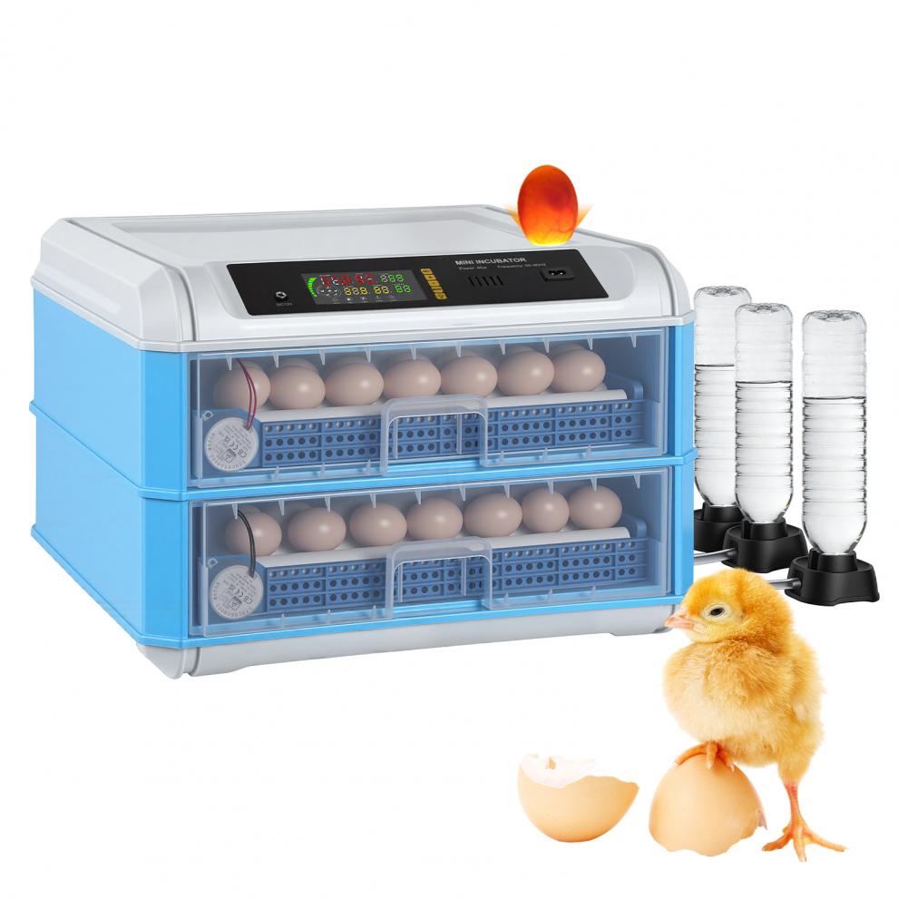 120 Egg Incubators, Large Auto - огляд і ціна Poultry Incubator