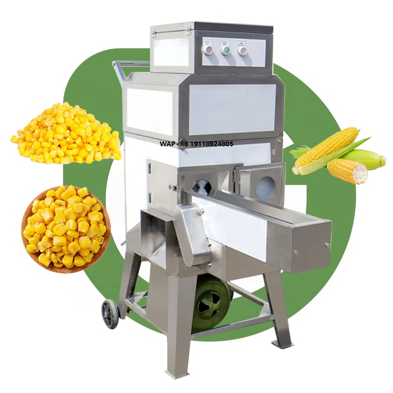 Cooked Green Motor Driven Maiz - огляд і ціна Corn Sheller Machine