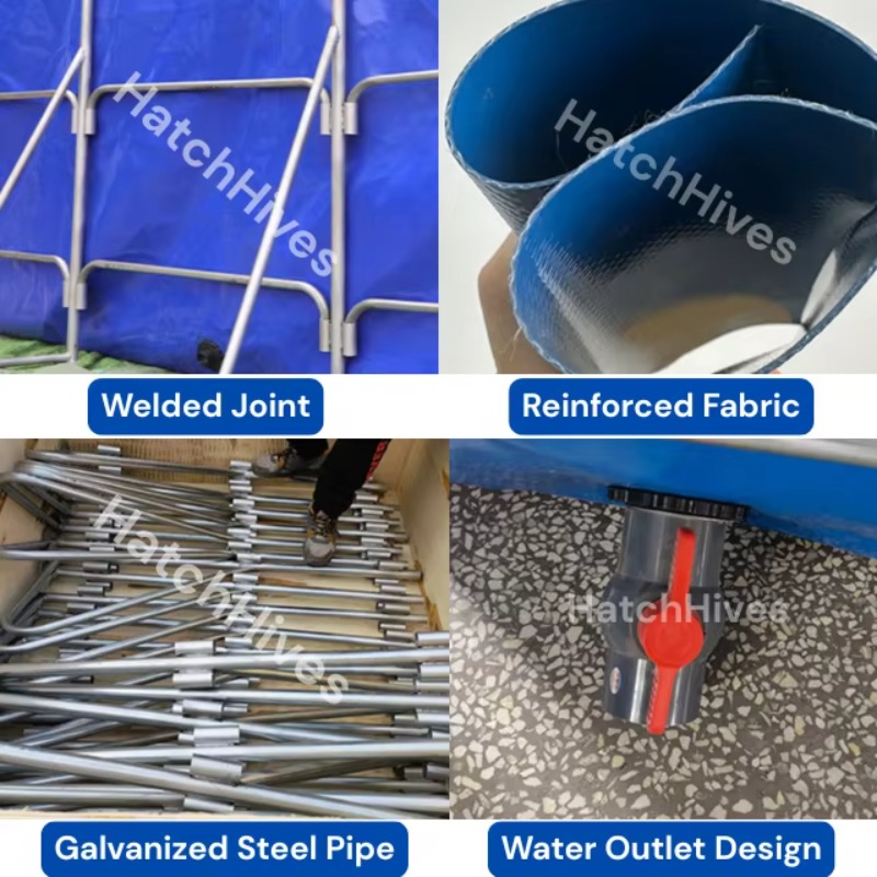 2026 Durable Rectangle PVC Can - огляд і ціна Farm Pond Liner