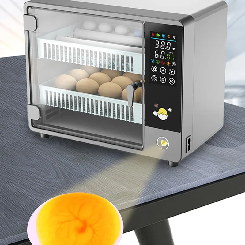 Smart Automatic Egg Incubator  - огляд і ціна Poultry Incubator