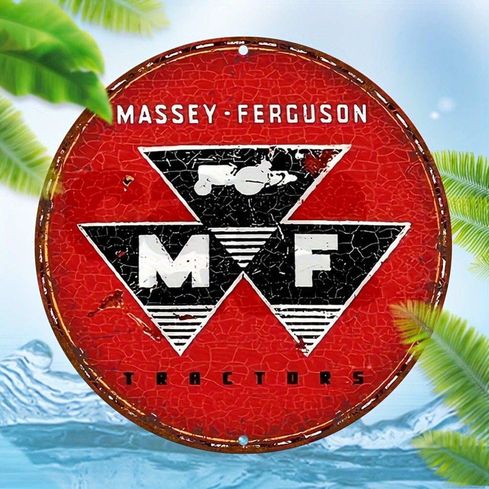Vintage Massey Ferguson Tracto - огляд і ціна Farming Agriculture Logo