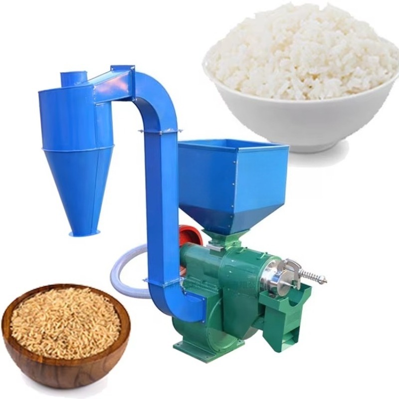 Rice Miller Farm Grain Process - огляд і ціна Grain Farming Agriculture