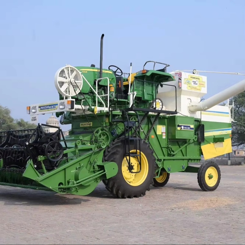Energy Saving Wheat Combine Ha - огляд і ціна Grain Farming Agriculture