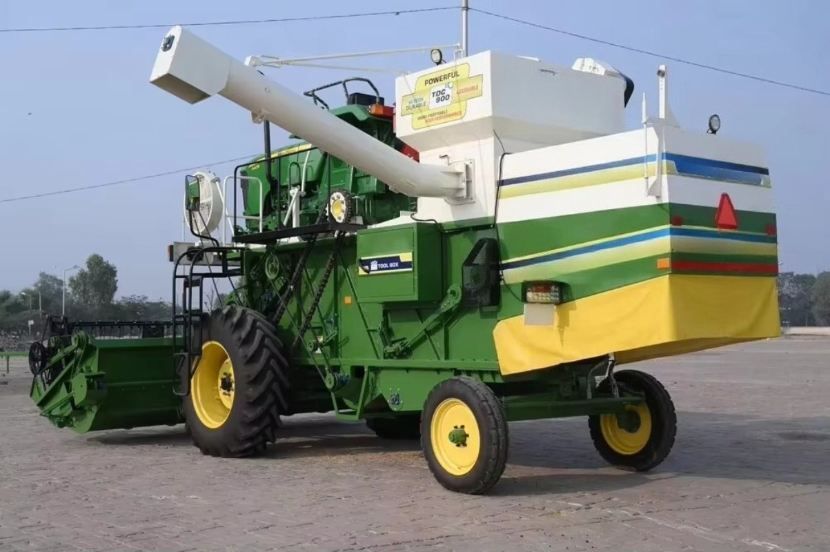Energy Saving Wheat Combine Ha - огляд і ціна Grain Farming Agriculture