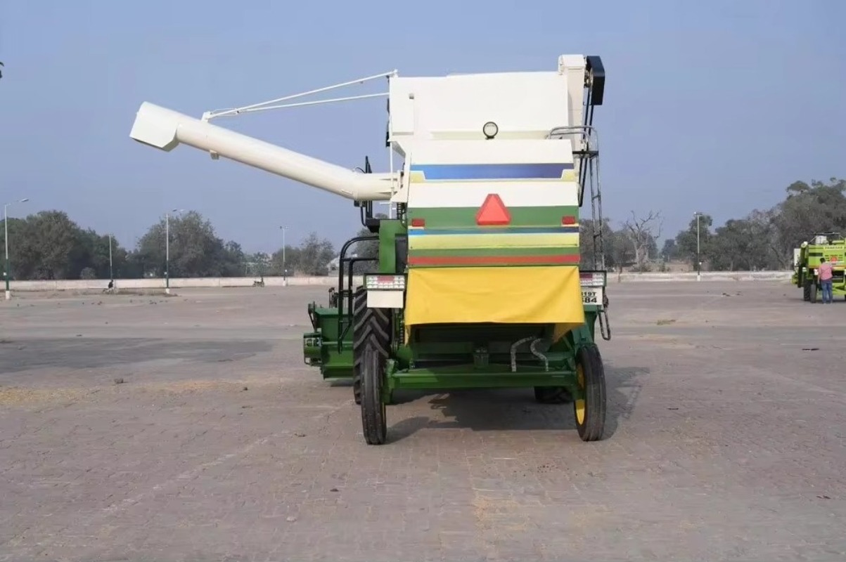 Energy Saving Wheat Combine Ha - огляд і ціна Grain Farming Agriculture