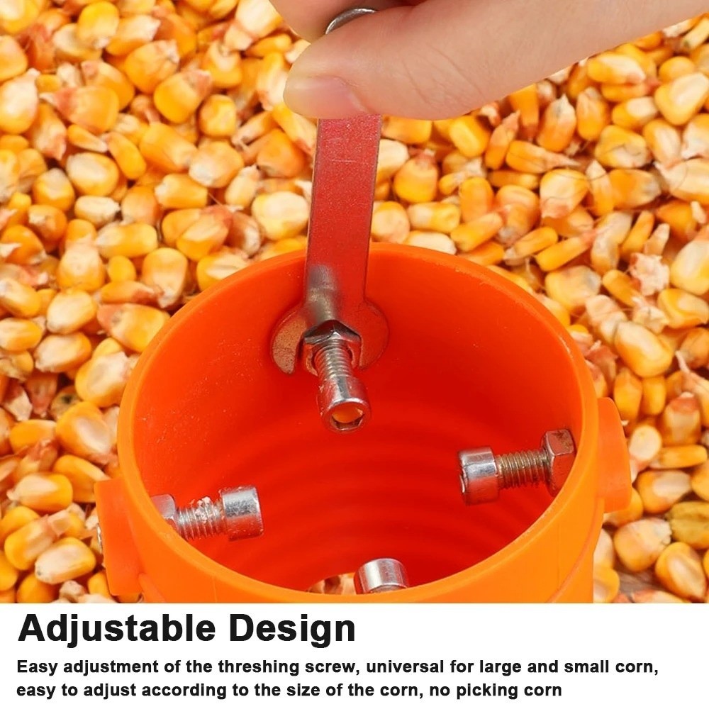 Durable Portable Corn Thresher - огляд і ціна Corn Sheller Machine