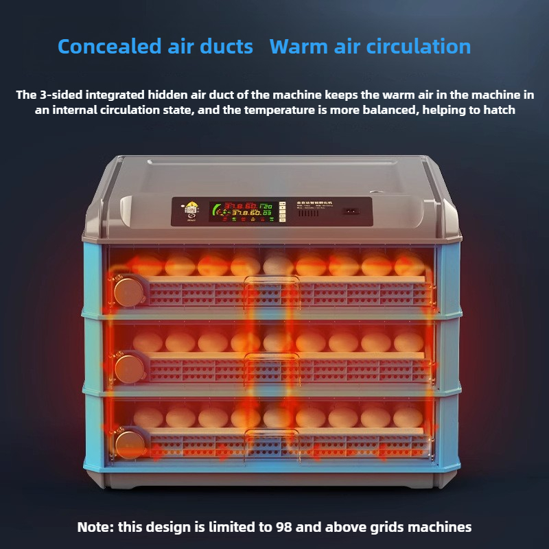 Fully Automatic Hatching Machi - огляд і ціна Poultry Incubator