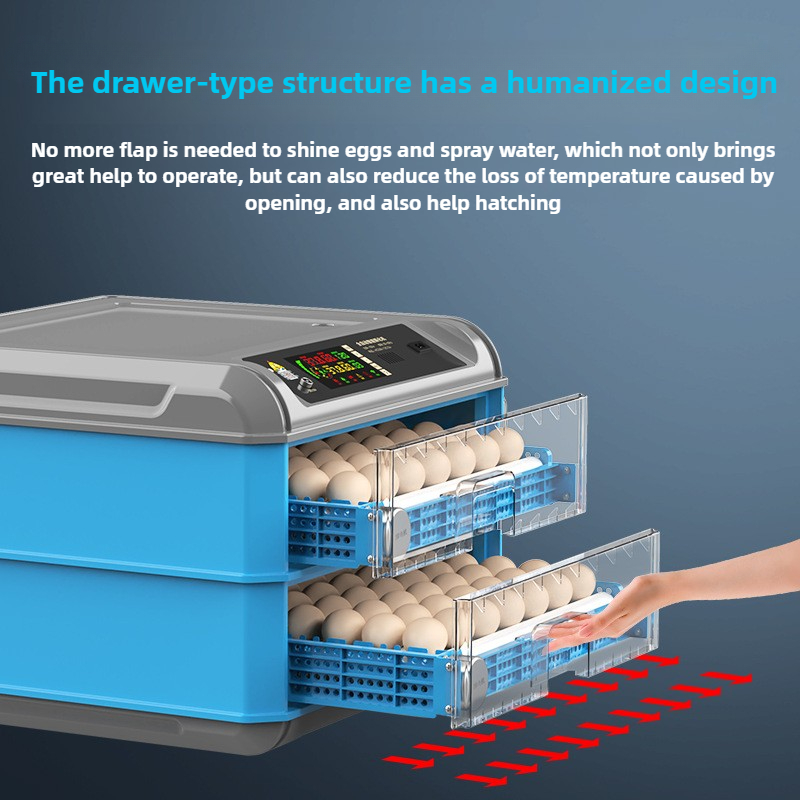 Fully Automatic Hatching Machi - огляд і ціна Poultry Incubator