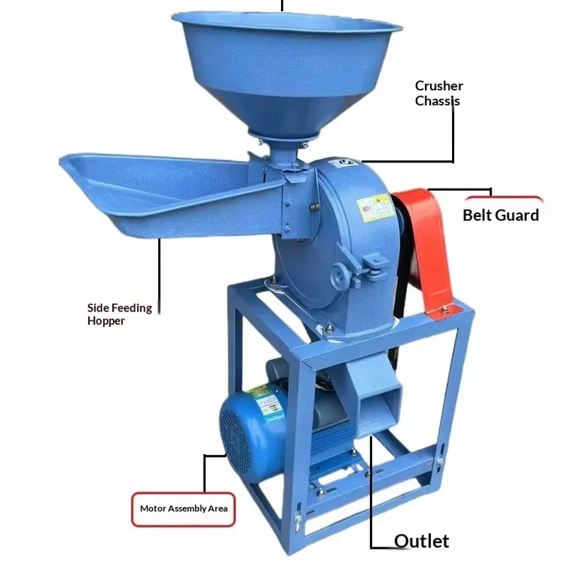 Farm Commercial Electric Grind - огляд і ціна Grain Farming Agriculture